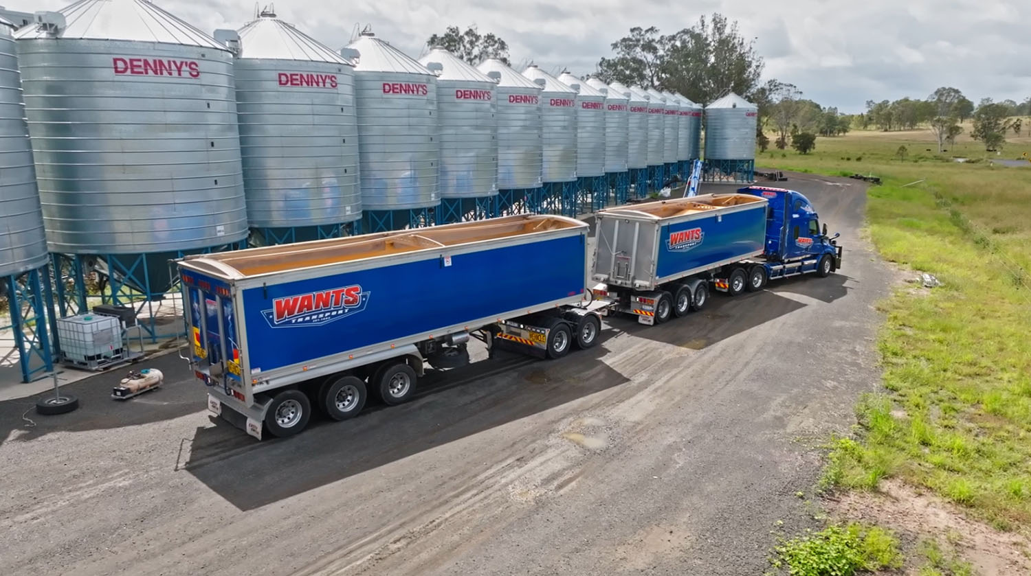 Wants Transport Hauls with Confidence