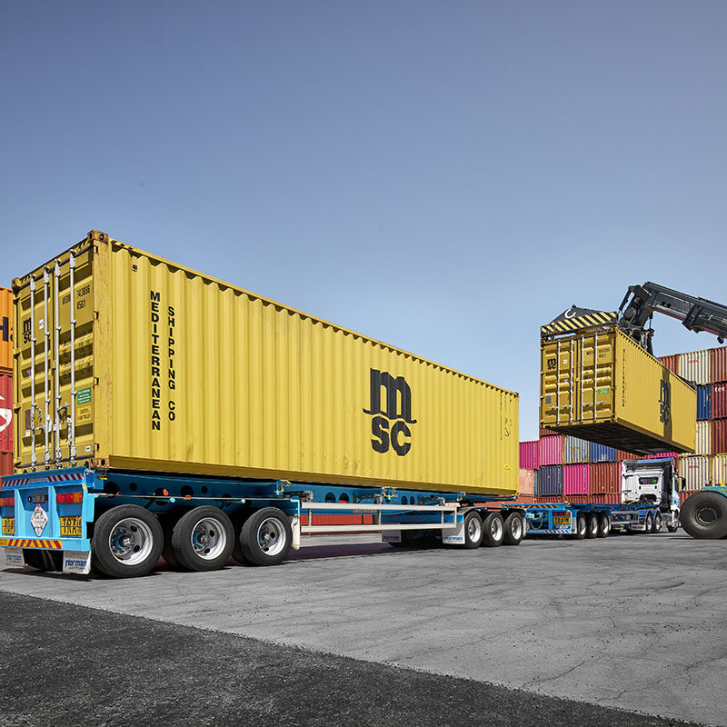 Freighter Skel trailers Norman Carriers