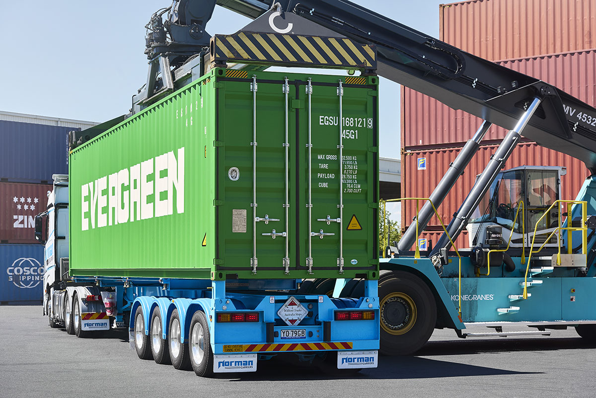 Freighter Group Skel trailers Australia