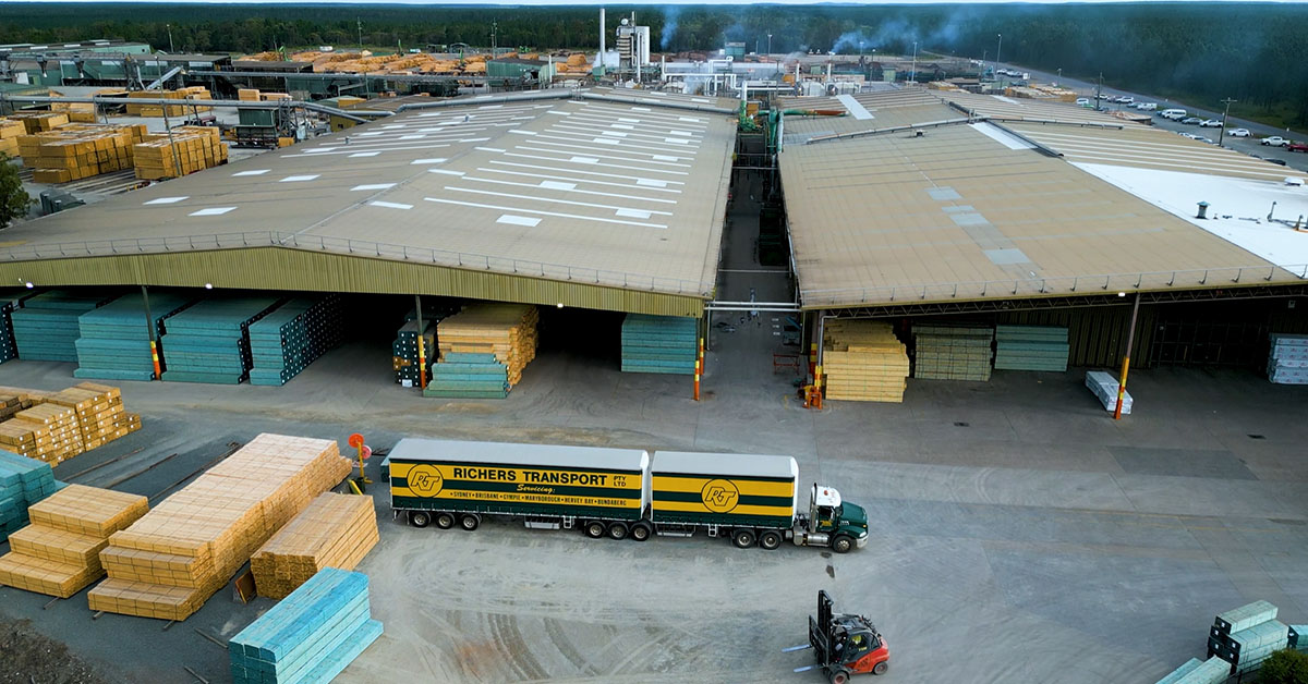 Richers Transport – Built on a Legacy of Reliability